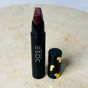 Dose of Colors Mickey Mouseโ Infinite Satin Lipstick